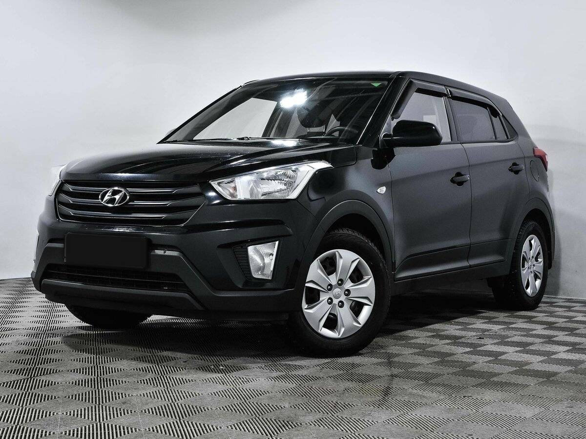 Hyundai Creta 2020 года с пробегом. Посмотреть фото
