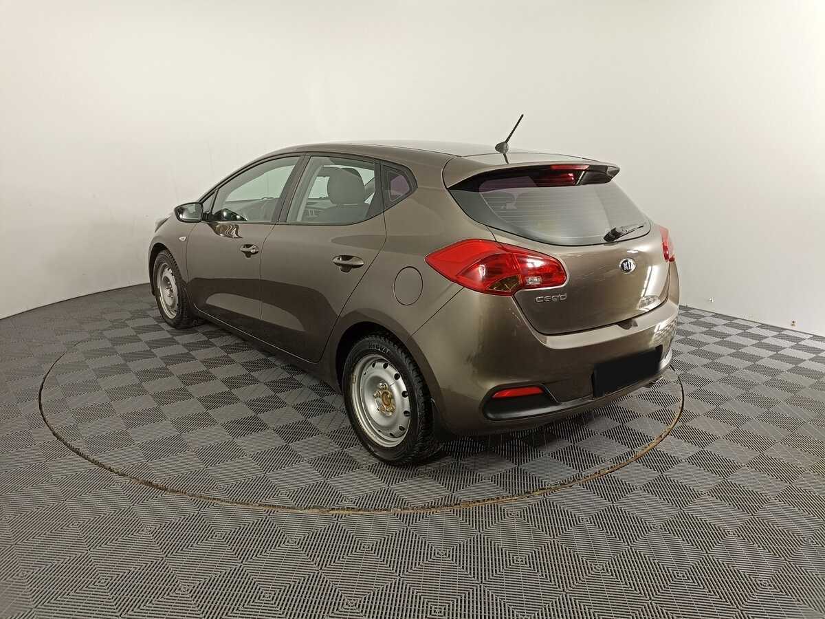 Kia Ceed 2012 года с пробегом. Фото: #6