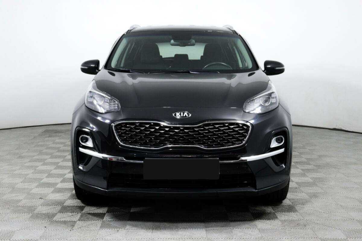 Kia Sportage 2020 года с пробегом. Фото: #1