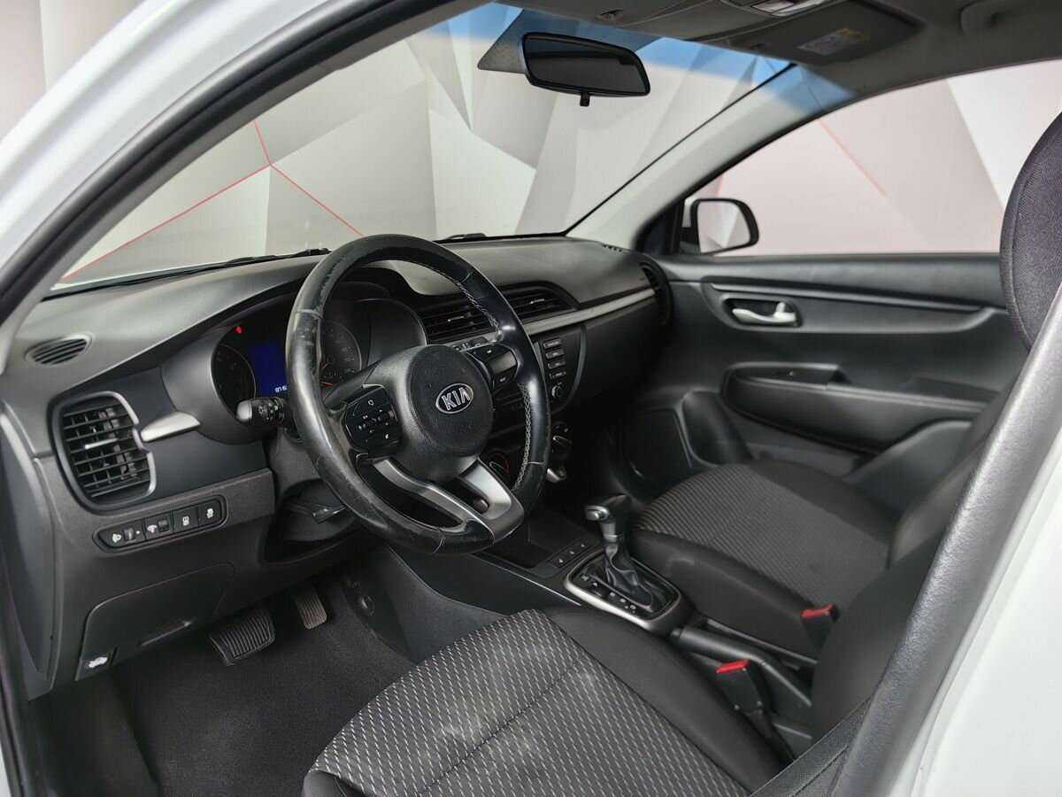 Kia Rio 2017 года с пробегом. Фото: #13