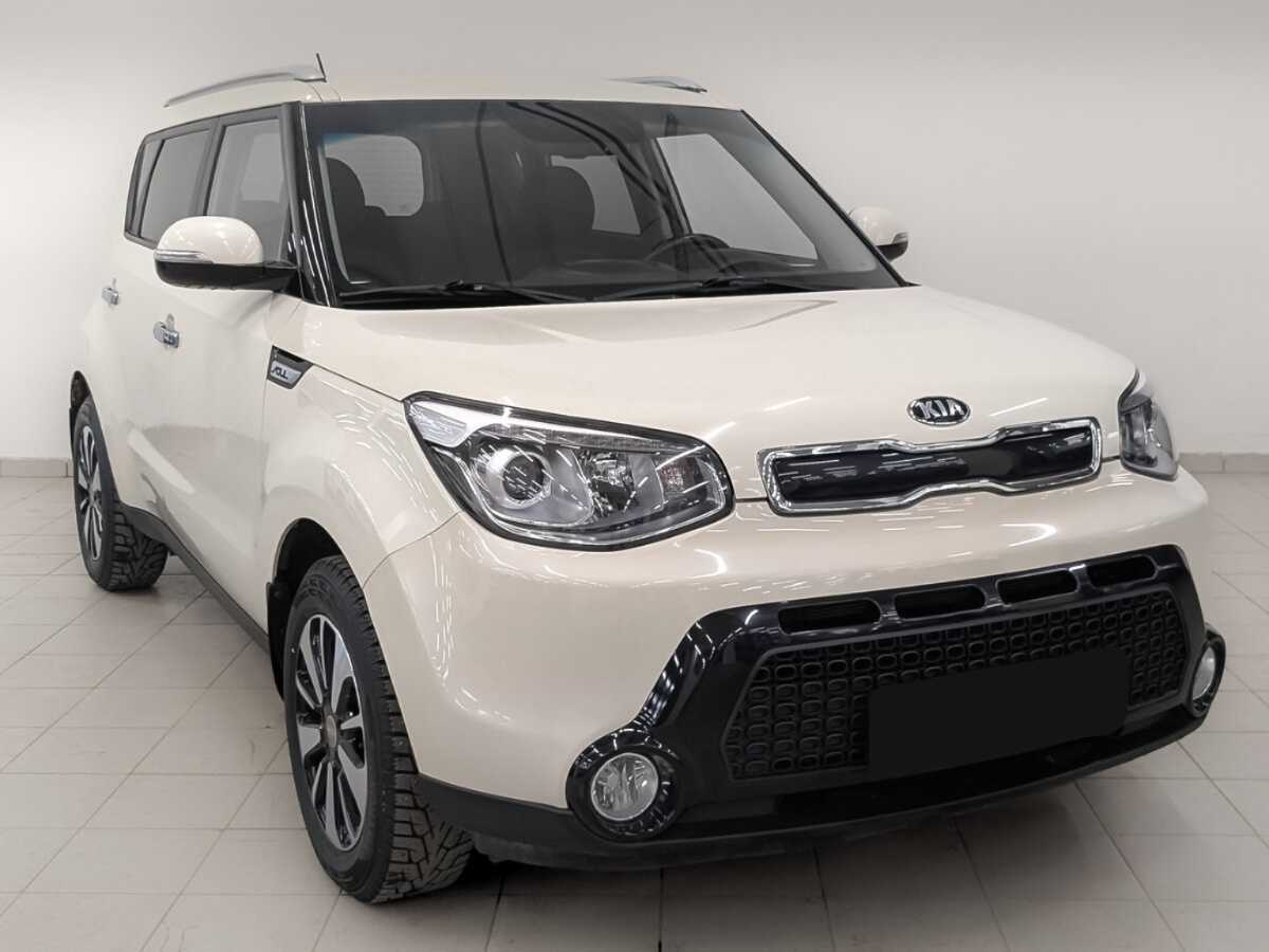 Kia Soul 2016 года с пробегом. Фото: #2