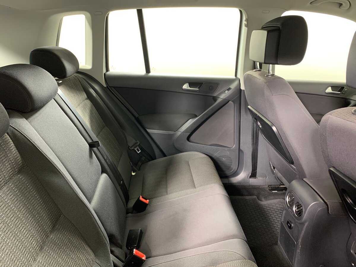 Volkswagen Tiguan 2014 года с пробегом. Фото: #17