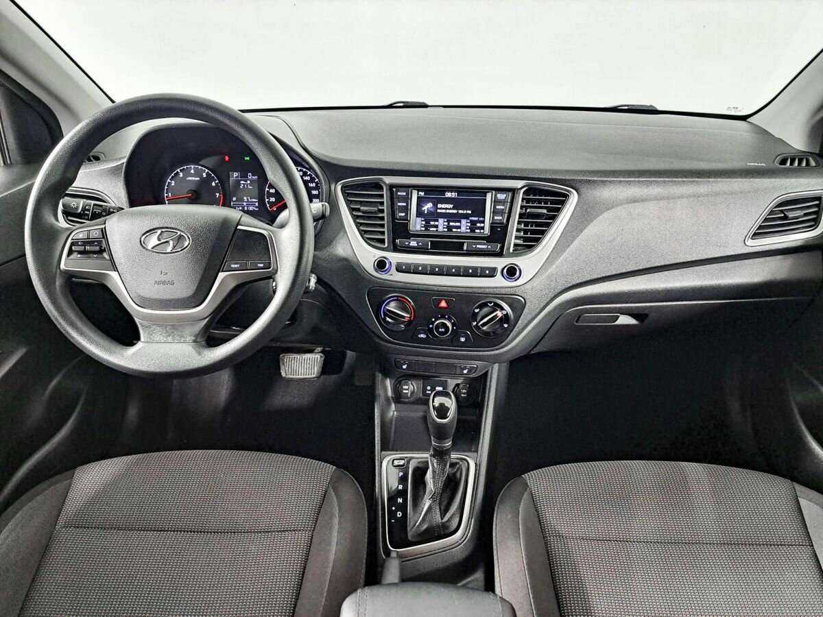 Hyundai Solaris 2019 года с пробегом. Фото: #13