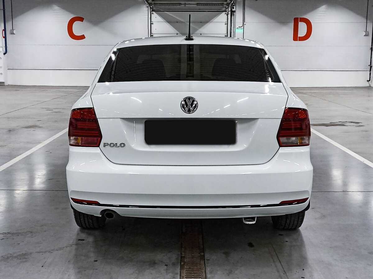 Volkswagen Polo 2019 года с пробегом. Фото: #5