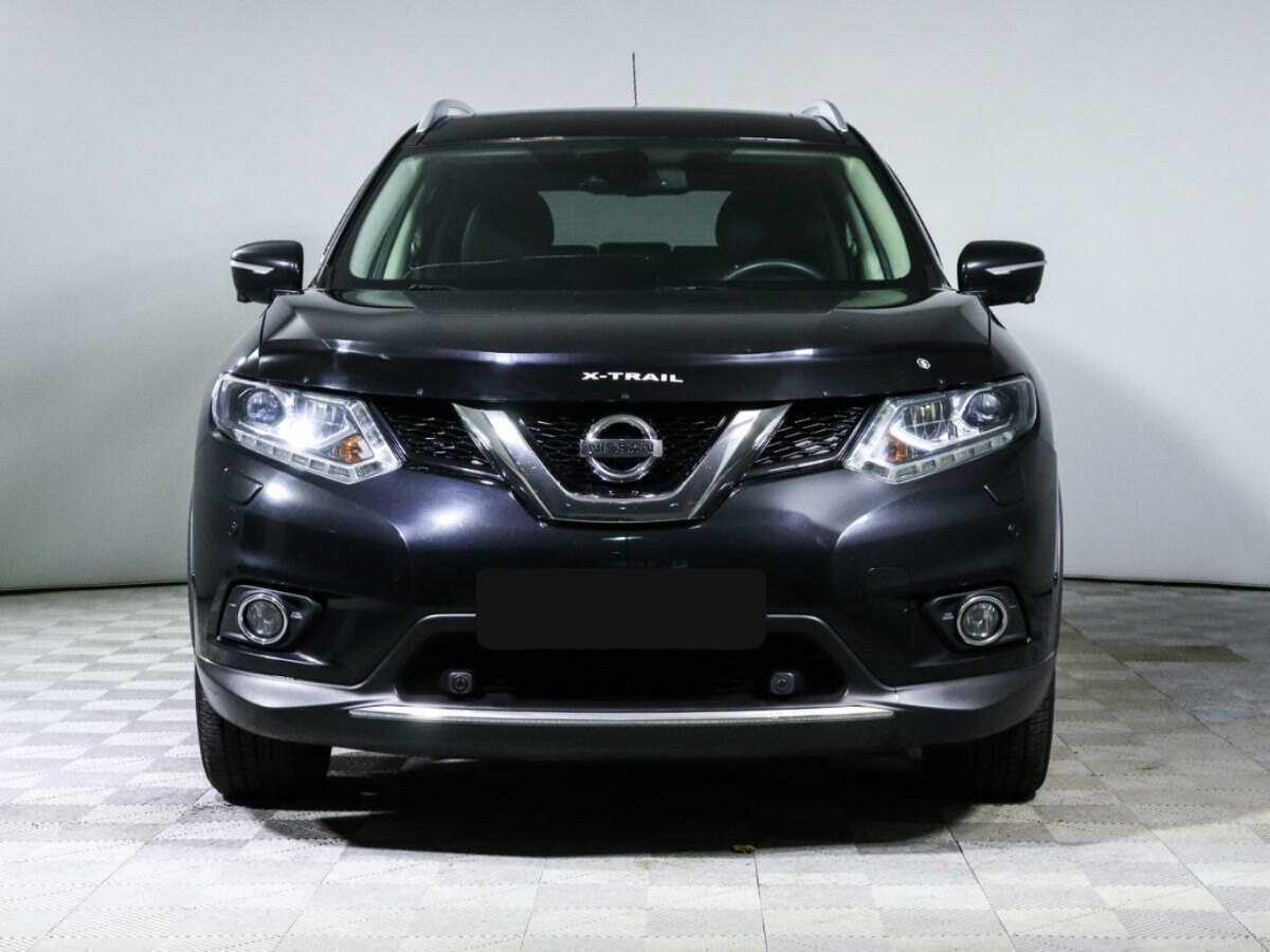 Nissan X-Trail 2015 года с пробегом. Фото: #1