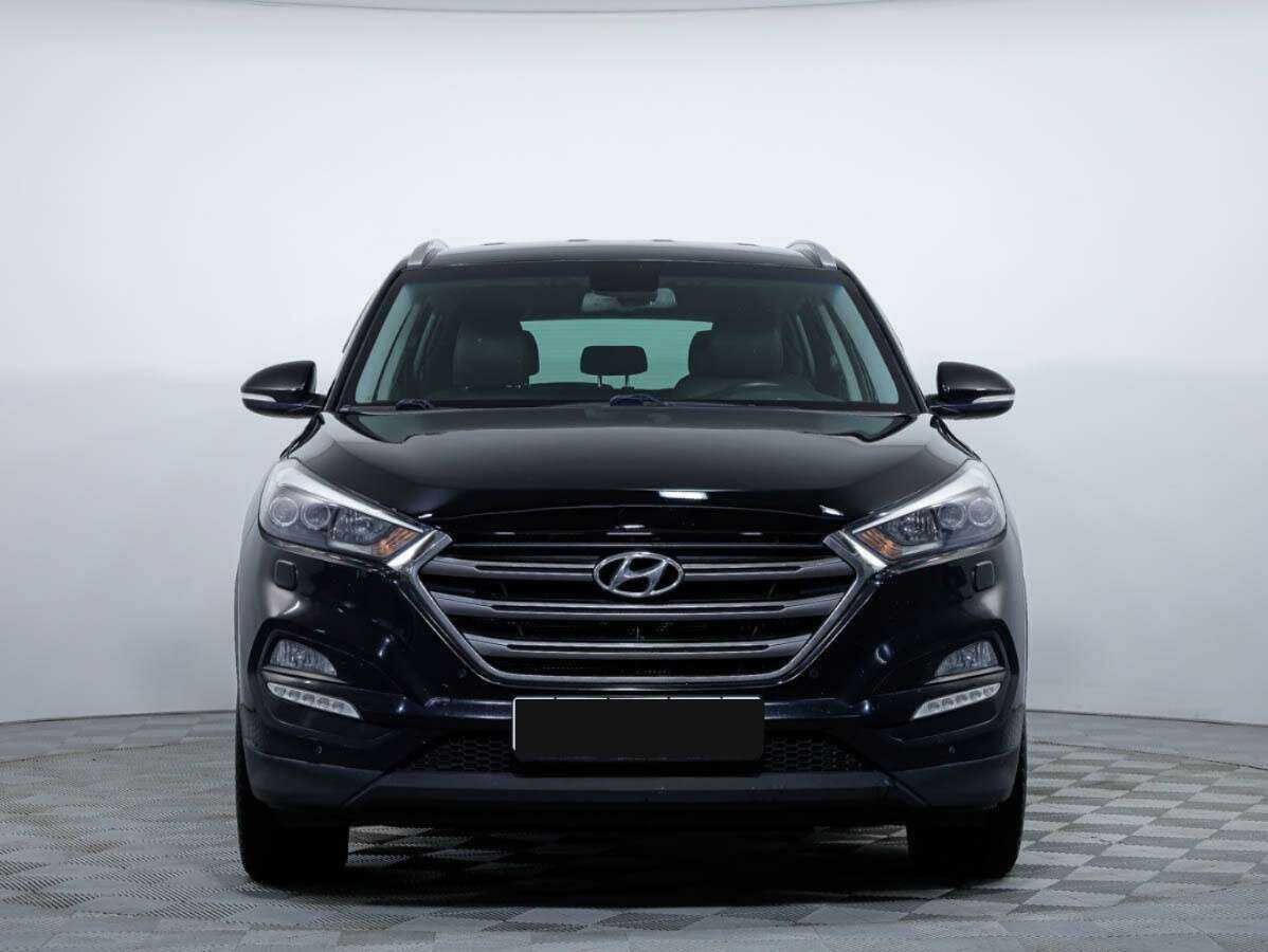 Hyundai Tucson 2018 года с пробегом. Фото: #0