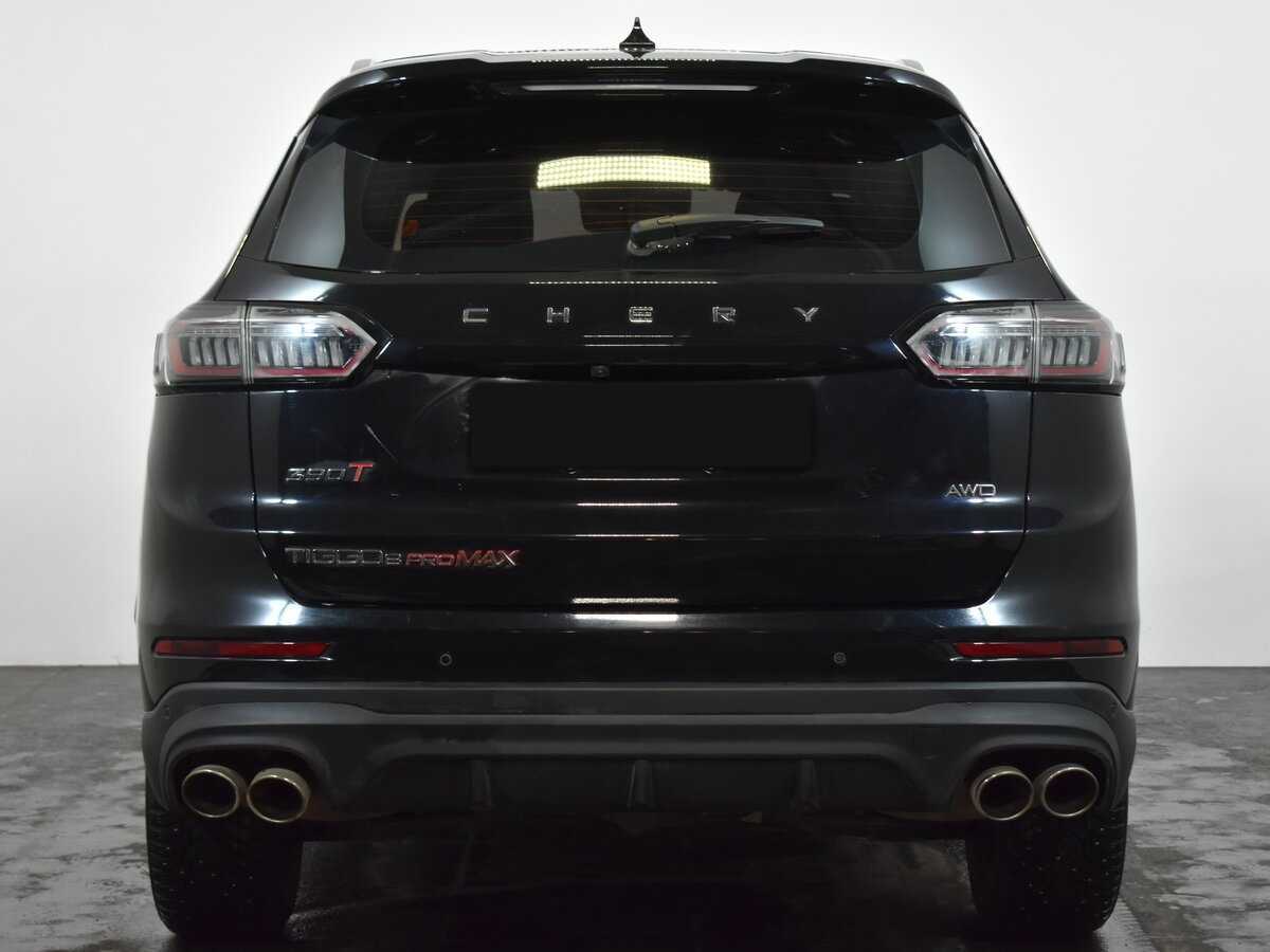 Chery Tiggo 8 Pro Max 2023 года с пробегом. Фото: #2