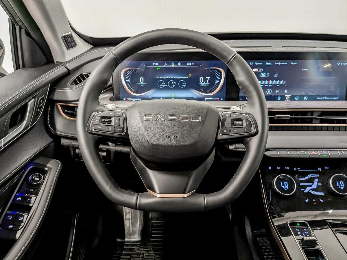 EXEED LX 2023 года с пробегом. Фото: #19