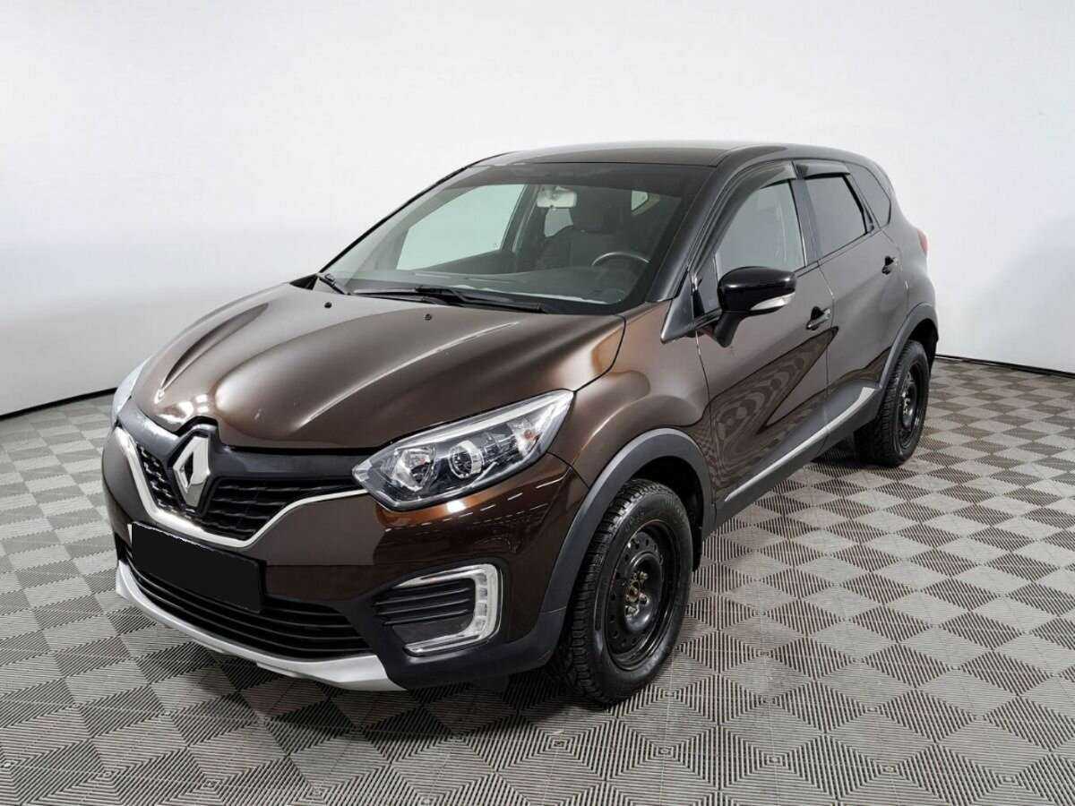 Renault Kaptur 2017 года с пробегом. Фото: #0