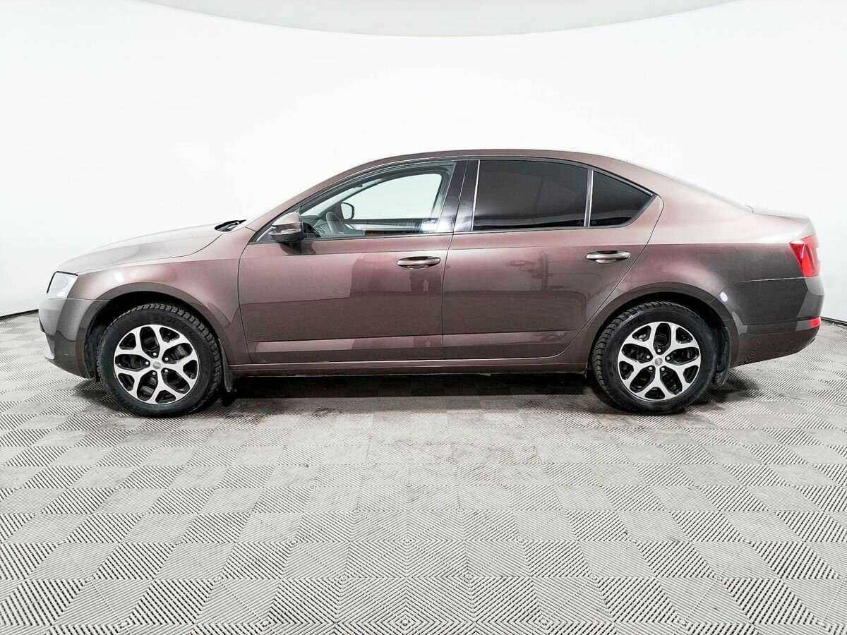 Skoda Octavia 2014 года с пробегом. Фото: #6