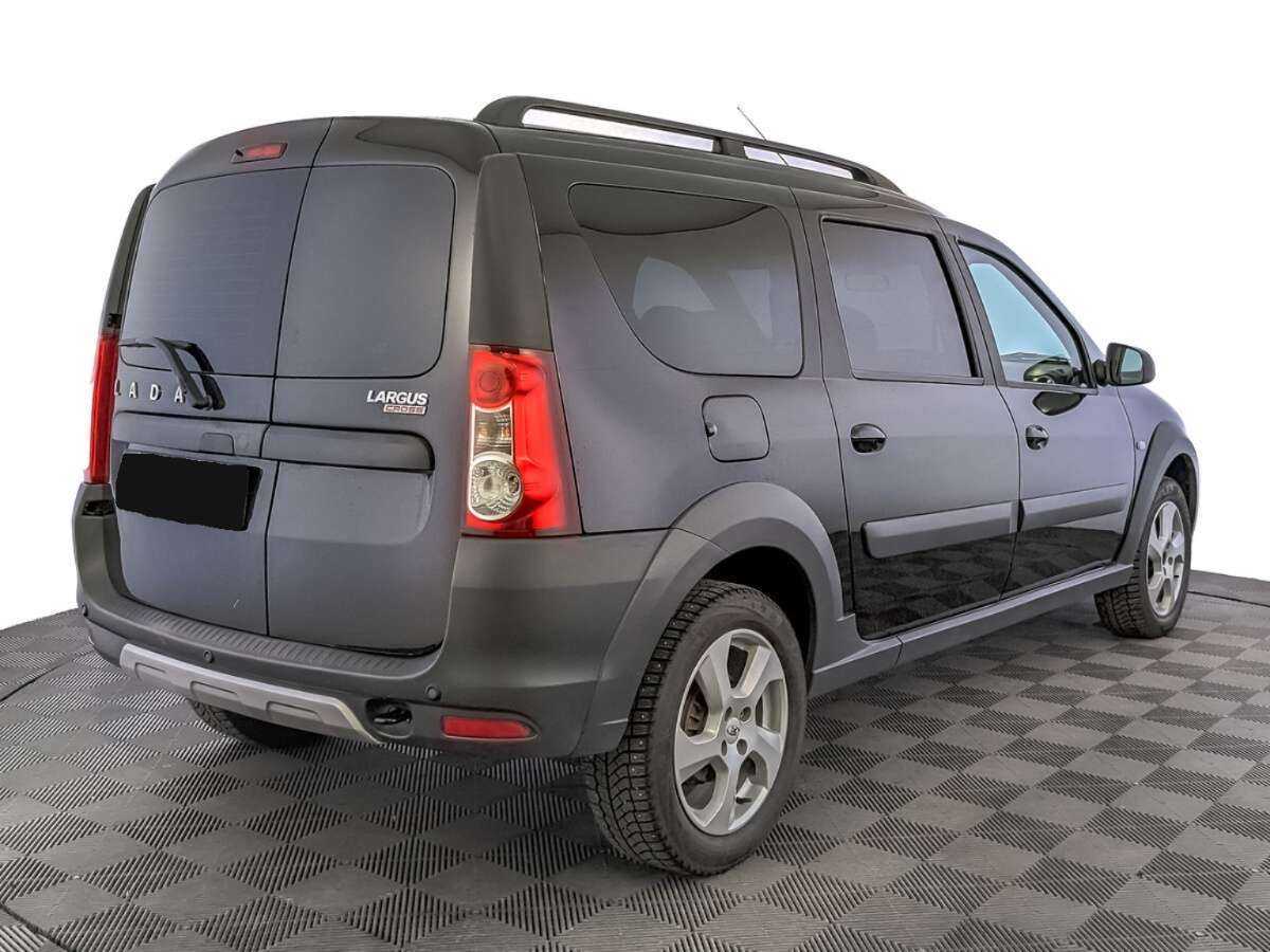 Lada (ВАЗ) Largus 2020 года с пробегом. Фото: #4