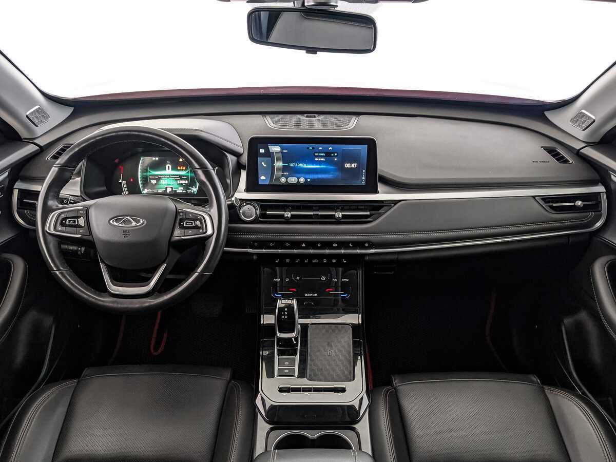 Chery Tiggo 7 Pro 2022 года с пробегом. Фото: #12
