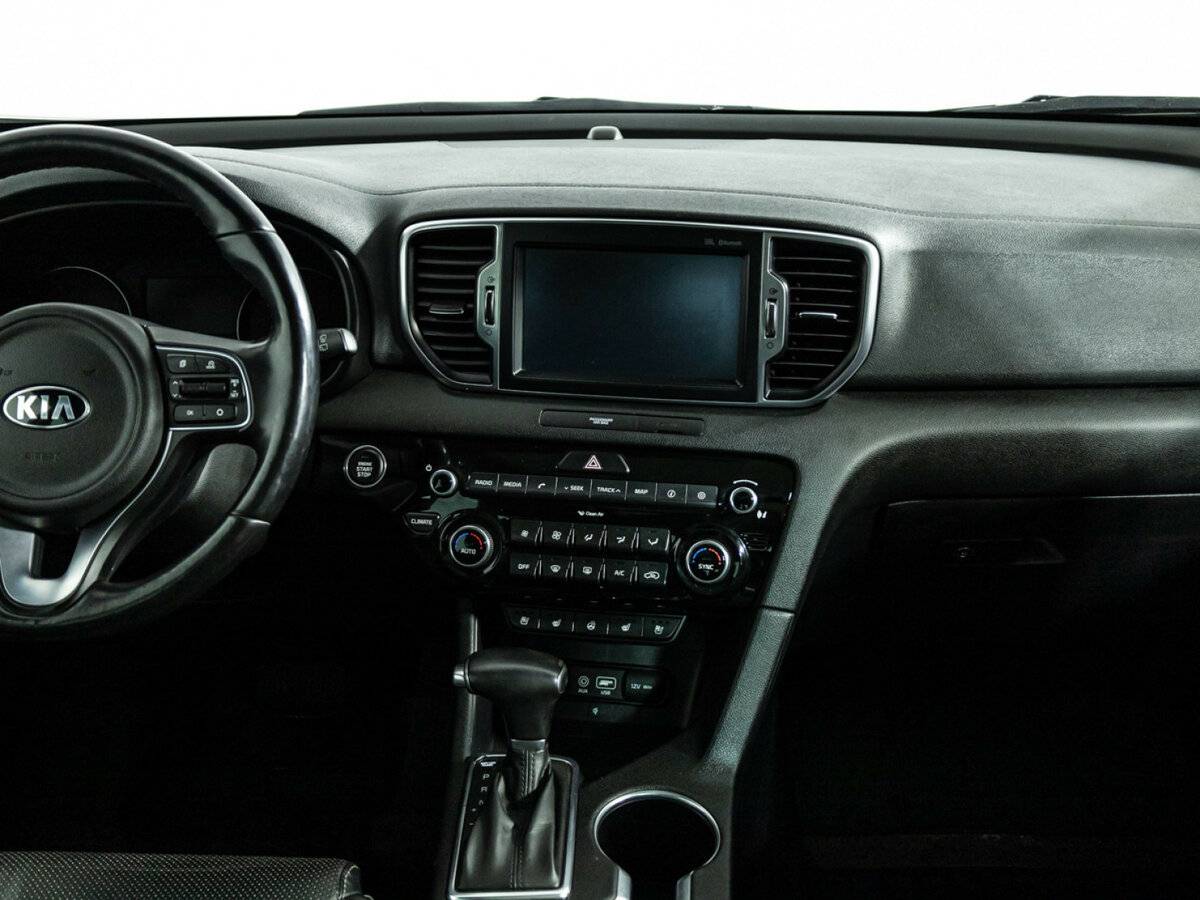 Kia Sportage 2016 года с пробегом. Фото: #12