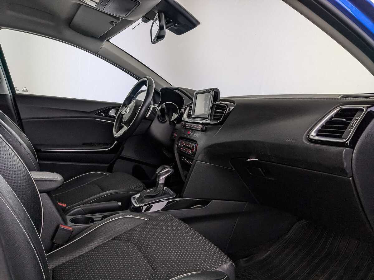 Kia Ceed 2019 года с пробегом. Фото: #12