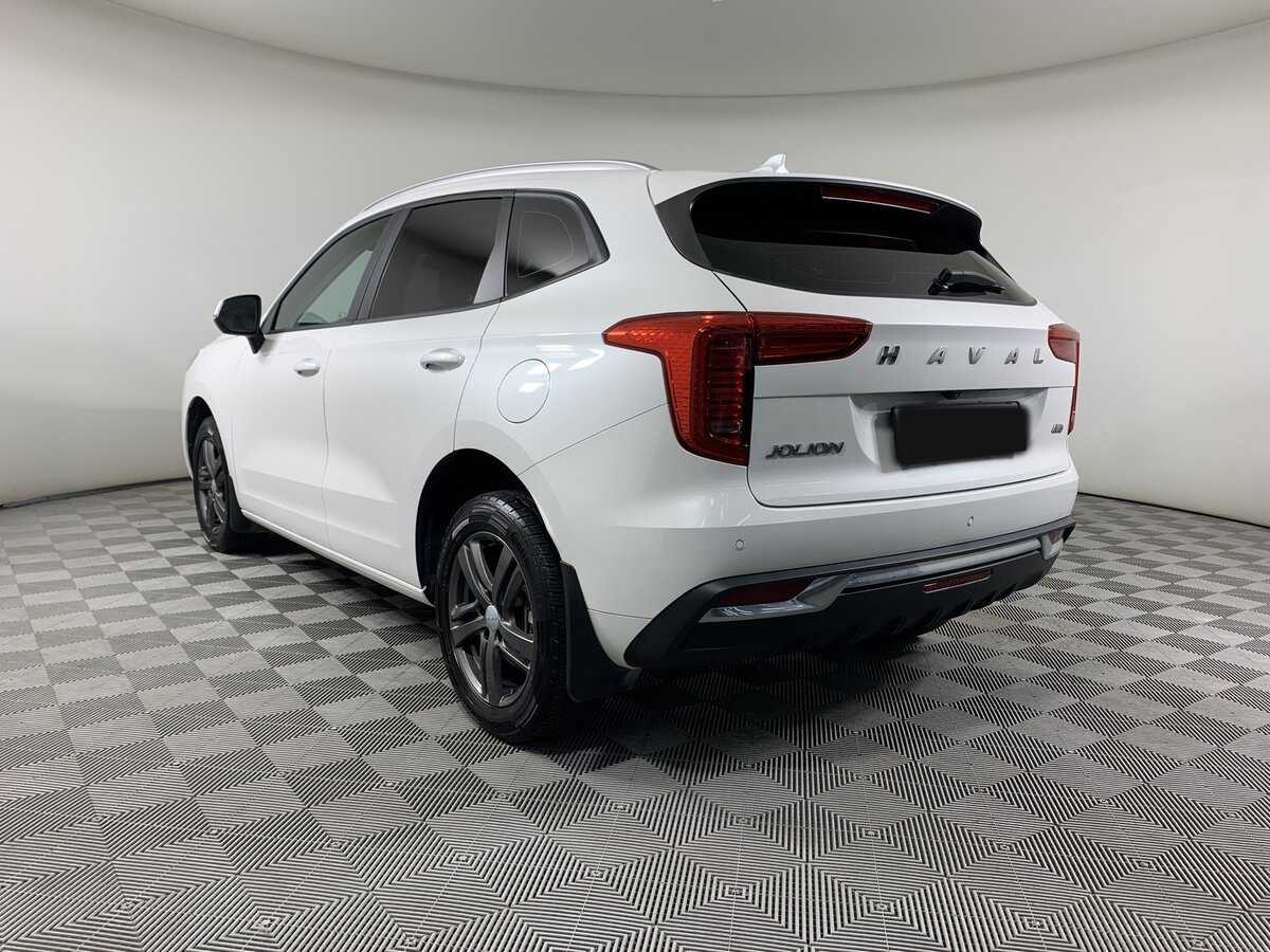 Haval Jolion 2023 года с пробегом. Фото: #6
