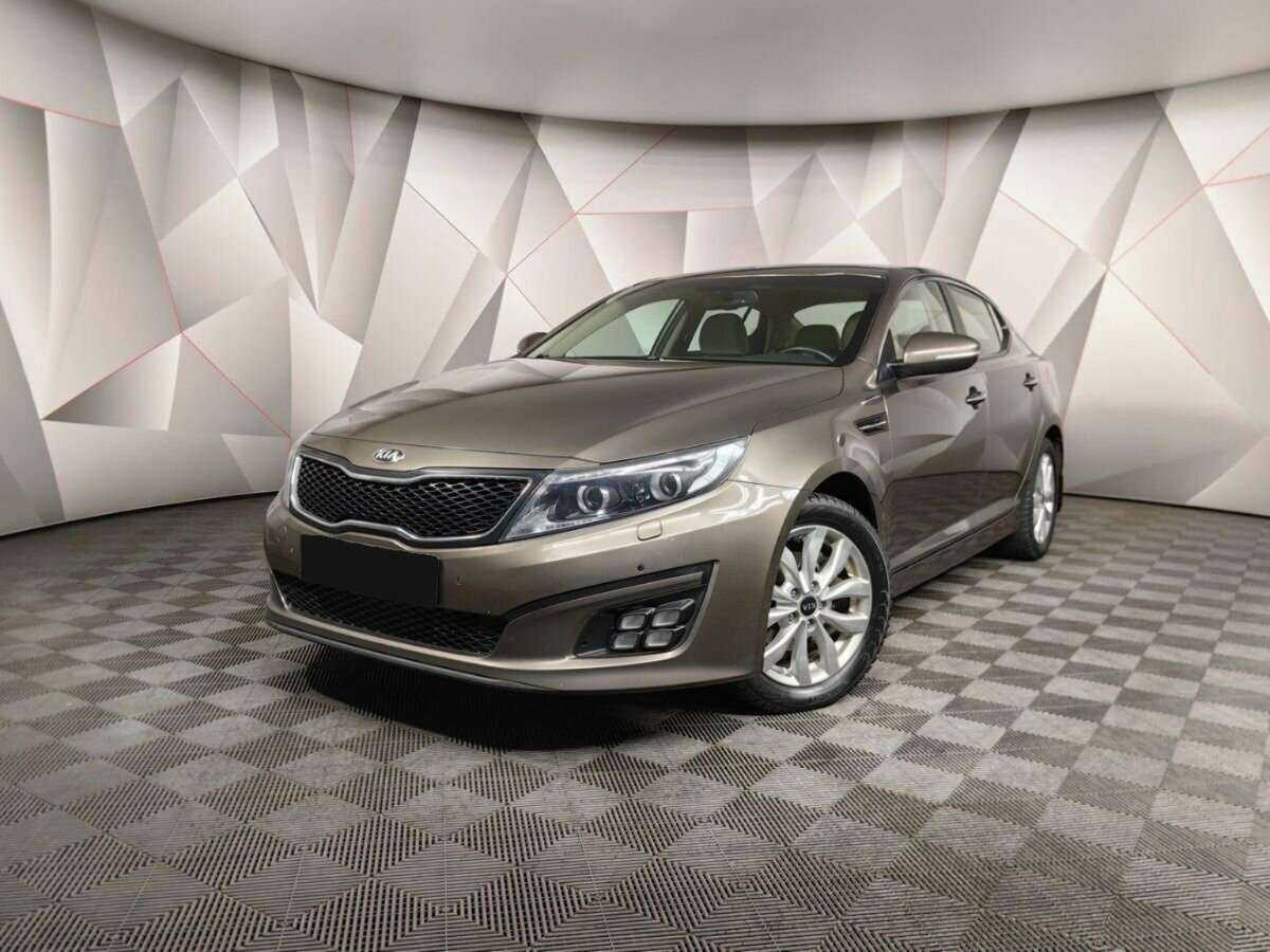 Kia Optima 2014 года с пробегом. Фото: #0