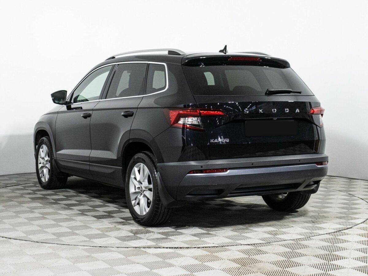 Skoda Karoq 2021 года с пробегом. Фото: #5