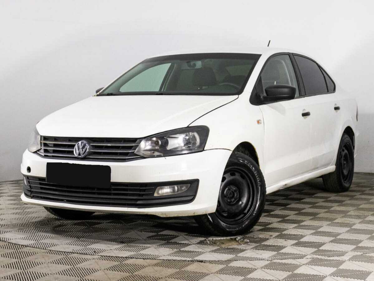 Volkswagen Polo 2017 года с пробегом. Фото: #0