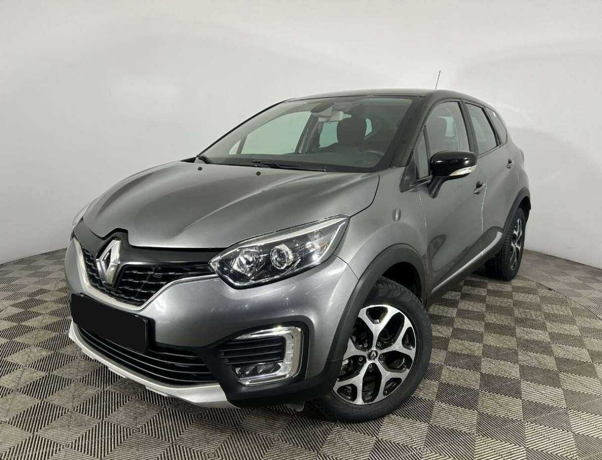 Renault Kaptur 2017 года с пробегом. Посмотреть фото