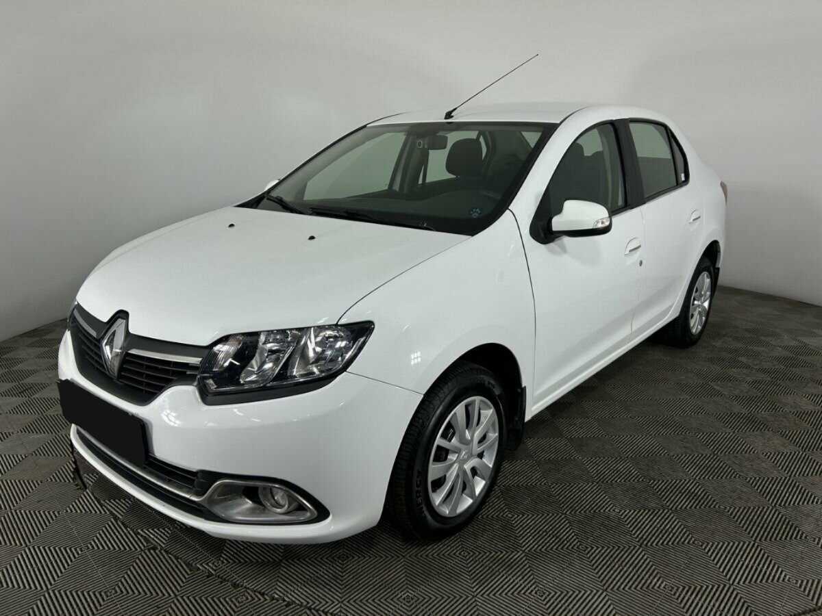 Renault Logan 2016 года с пробегом. Посмотреть фото