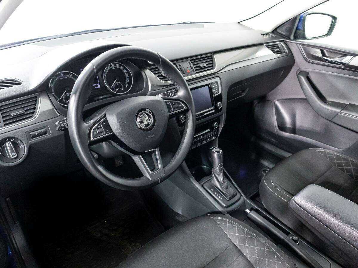 Skoda Rapid 2019 года с пробегом. Фото: #10