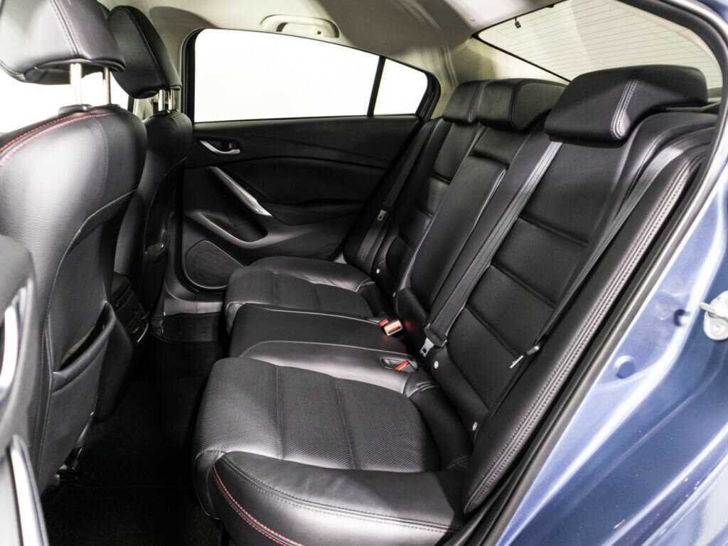 Mazda 6 2014 года с пробегом. Фото: #9