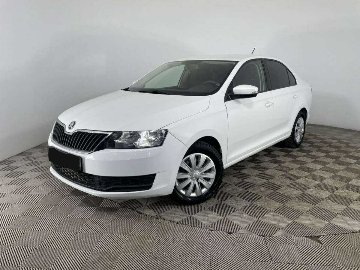 Skoda Rapid 2019 года с пробегом. Фото: #0