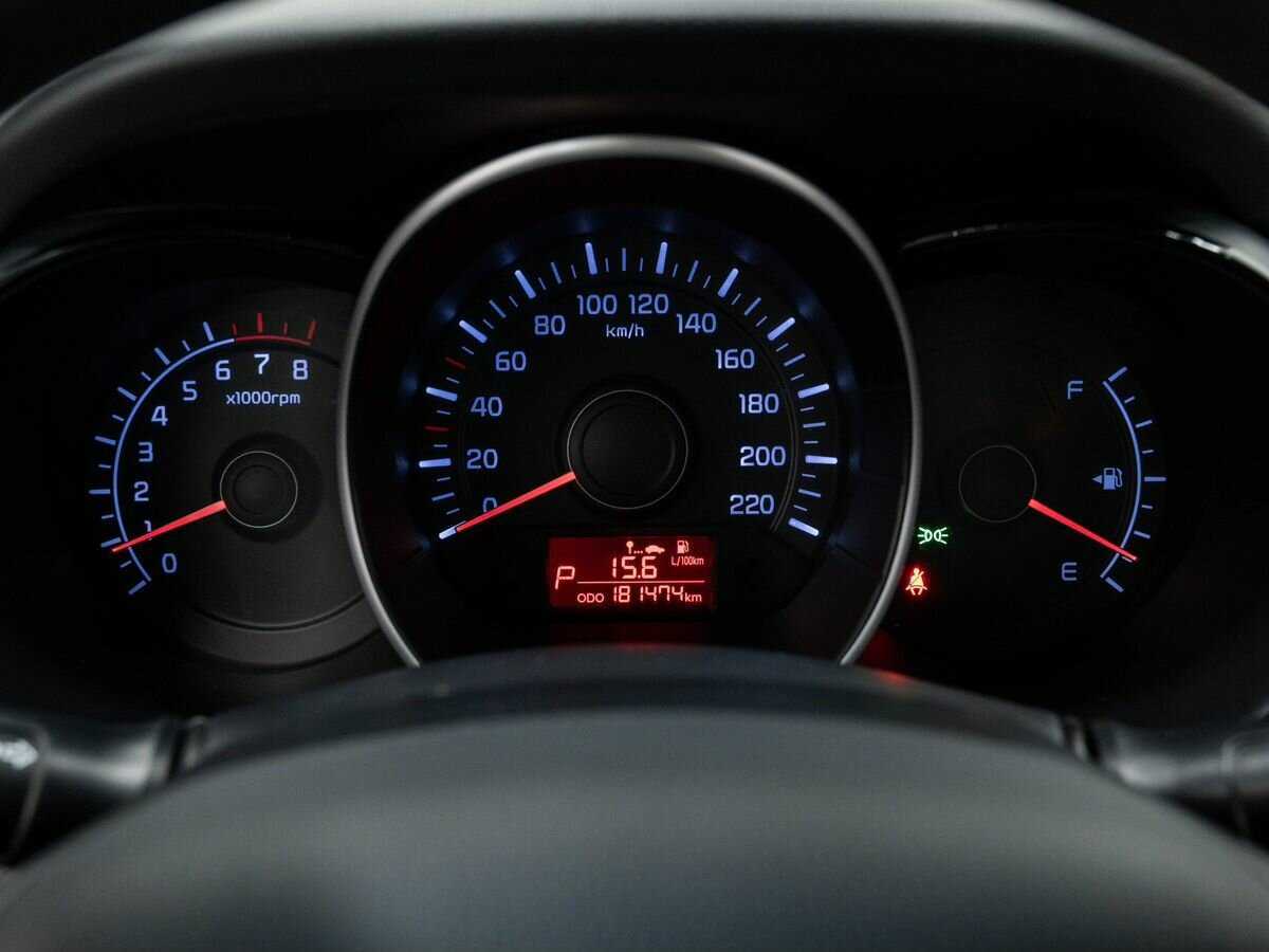 Kia Rio 2012 года с пробегом. Фото: #18