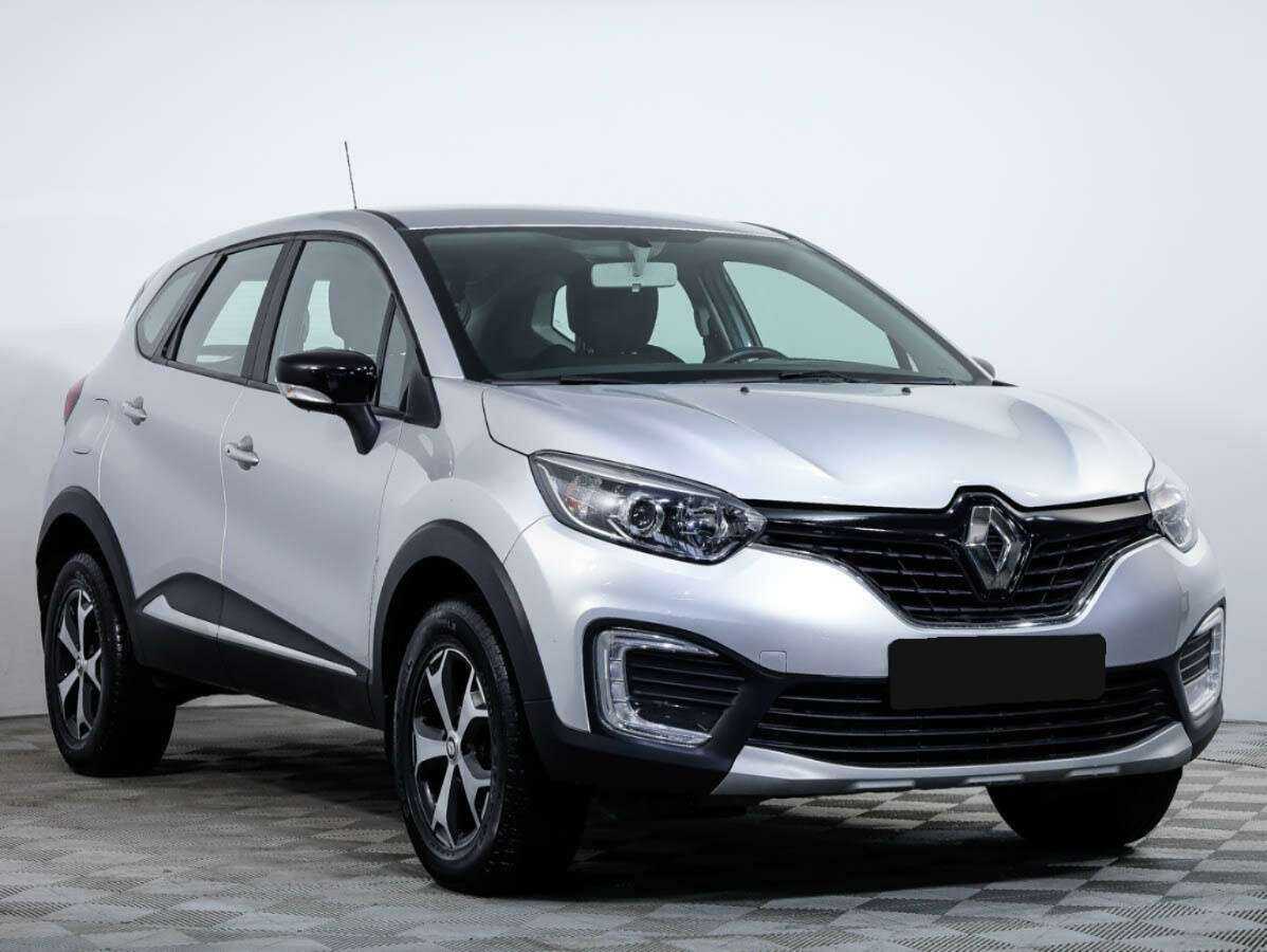 Renault Kaptur 2019 года с пробегом. Фото: #1