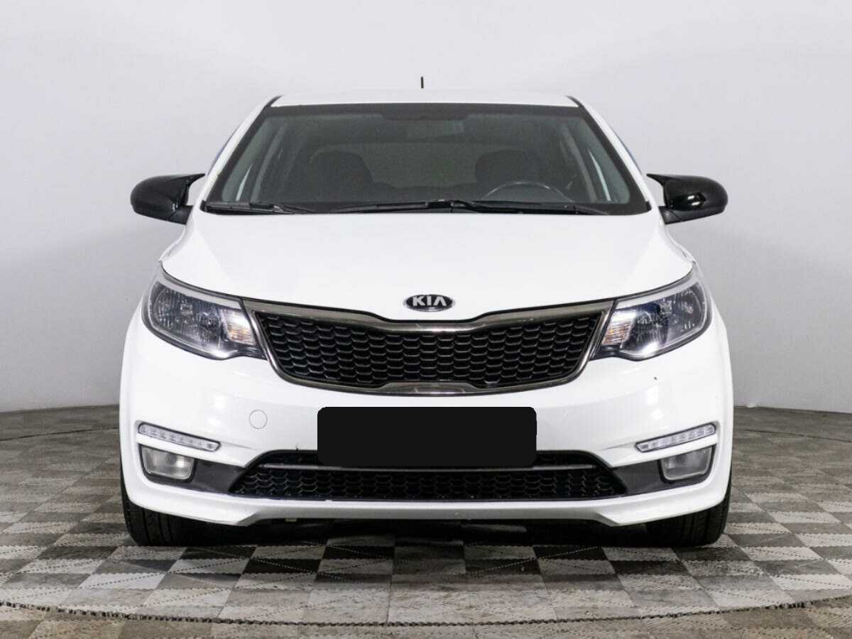 Kia Rio 2016 года с пробегом. Фото: #1