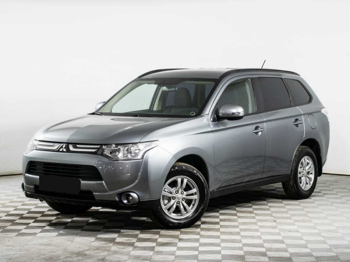 Mitsubishi Outlander 2012 года с пробегом. Посмотреть фото