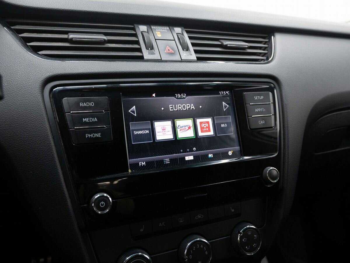 Skoda Octavia 2018 года с пробегом. Фото: #16
