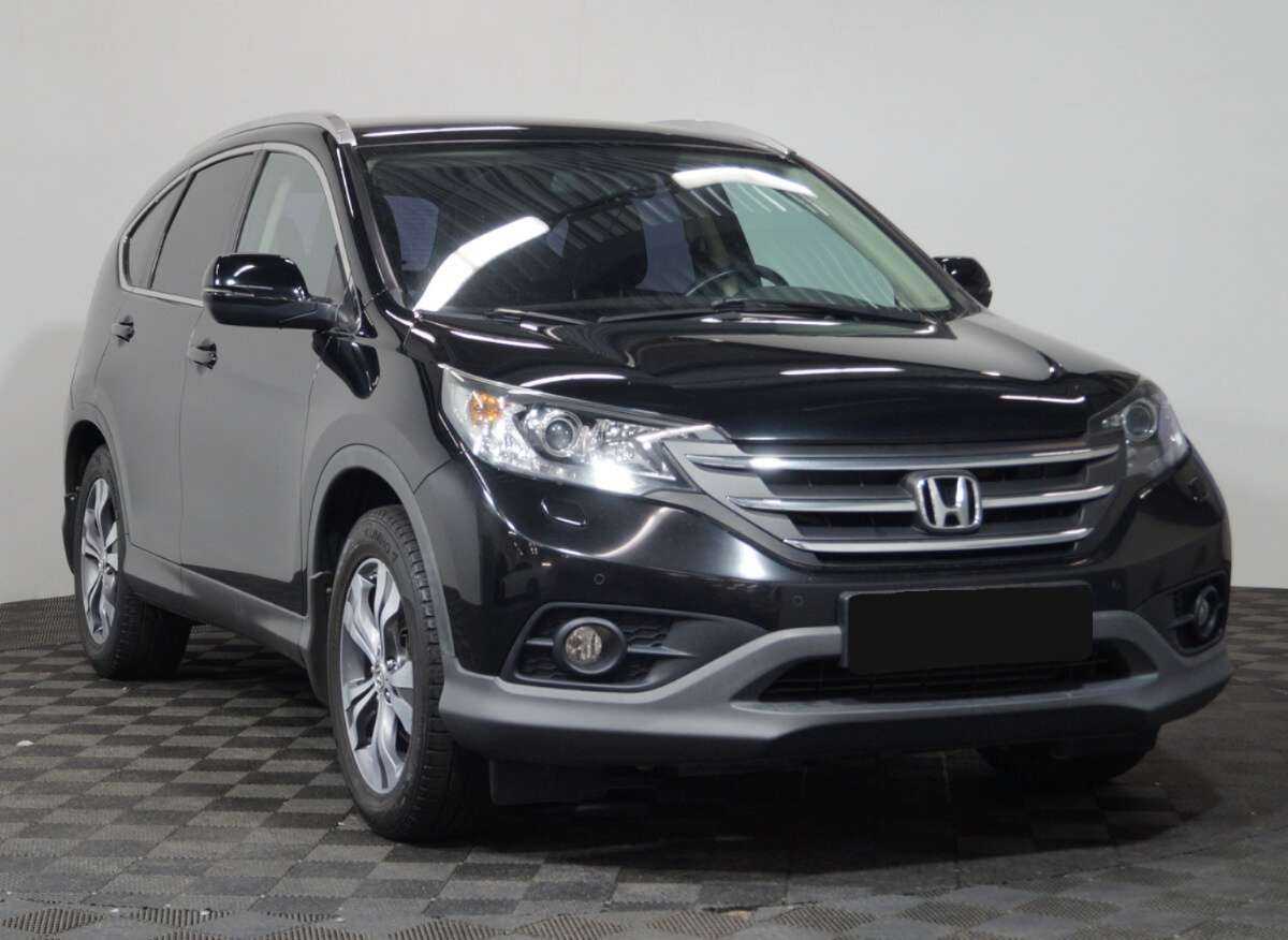 Honda CR-V 2013 года с пробегом. Фото: #2