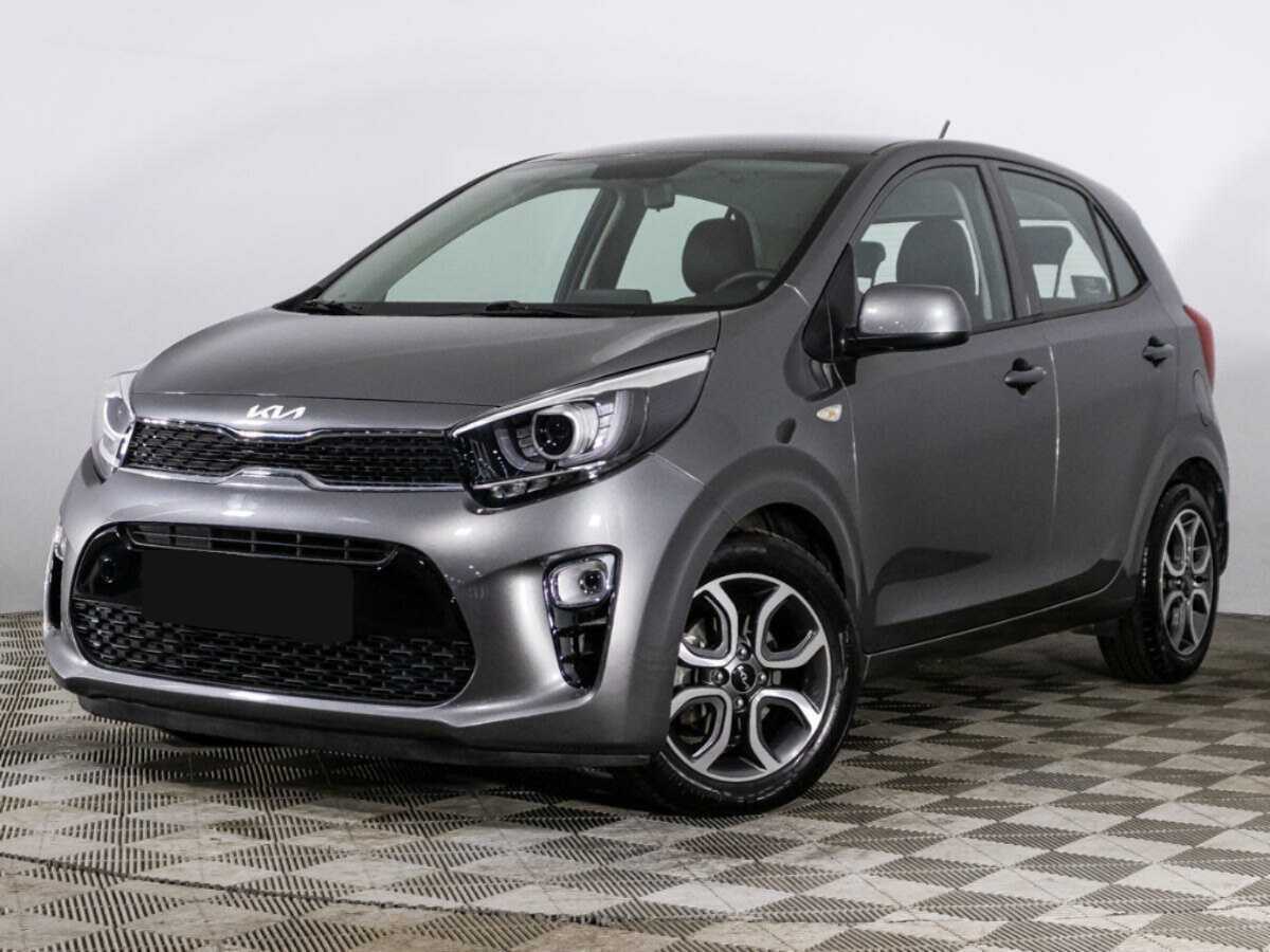 Kia Picanto 2022 года с пробегом. Фото: #0