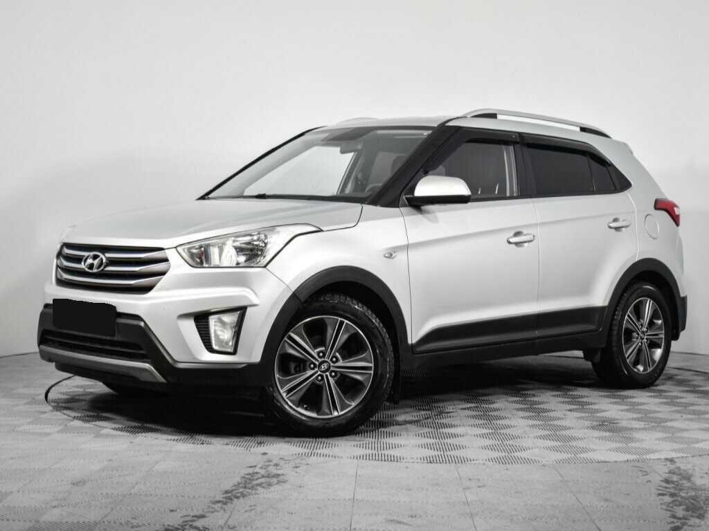 Hyundai Creta 2018 года с пробегом. Фото: #0