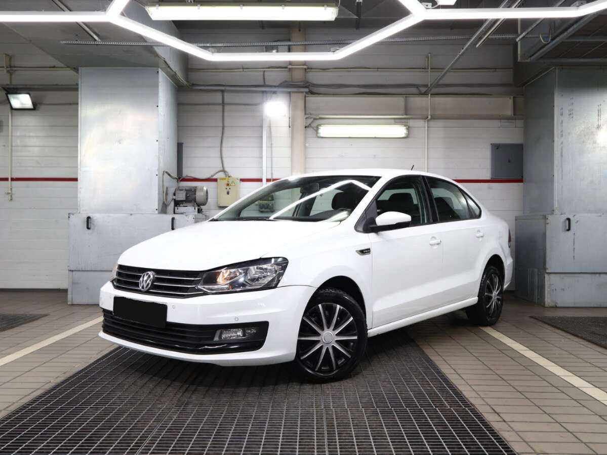 Volkswagen Polo 2019 года с пробегом. Посмотреть фото