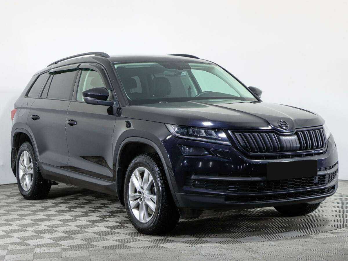 Skoda Kodiaq 2018 года с пробегом. Фото: #2