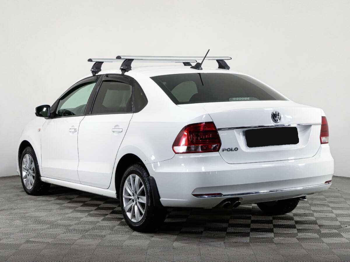 Volkswagen Polo 2017 года с пробегом. Фото: #6