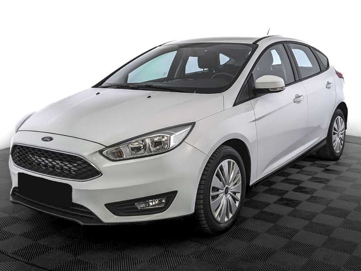 Ford Focus 2018 года с пробегом. Фото: #0