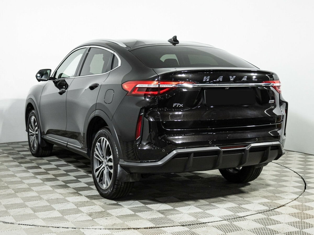 Haval F7x 2023 года с пробегом. Фото: #5