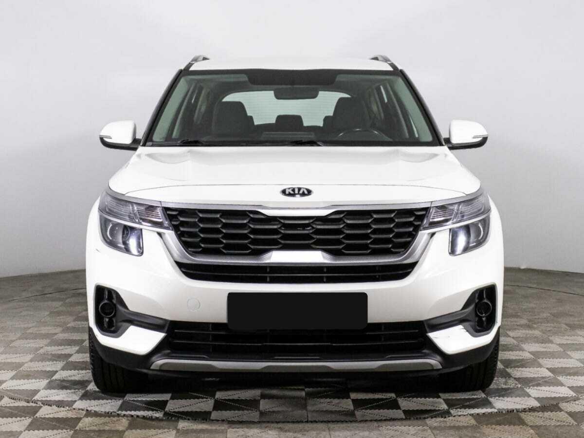 Kia Seltos 2020 года с пробегом. Фото: #1