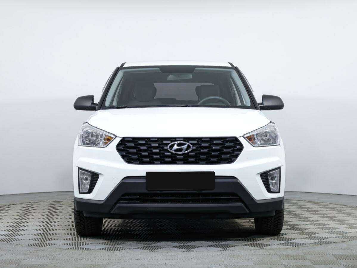 Hyundai Creta 2020 года с пробегом. Фото: #1