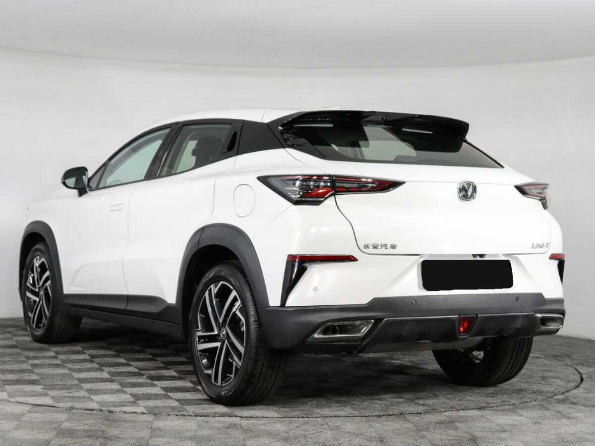 Changan UNI-T 2021 года с пробегом. Фото: #6