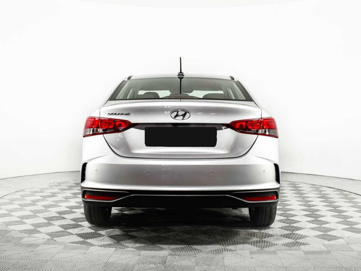 Hyundai Solaris 2021 года с пробегом. Фото: #5