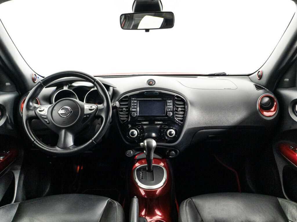 Nissan Juke 2017 года с пробегом. Фото: #11