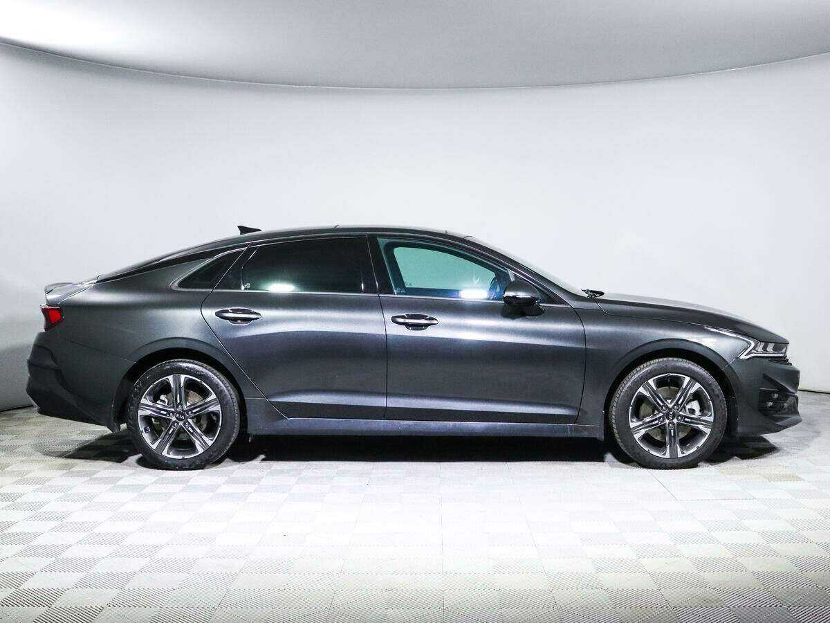 Kia K5 2020 года с пробегом. Фото: #3