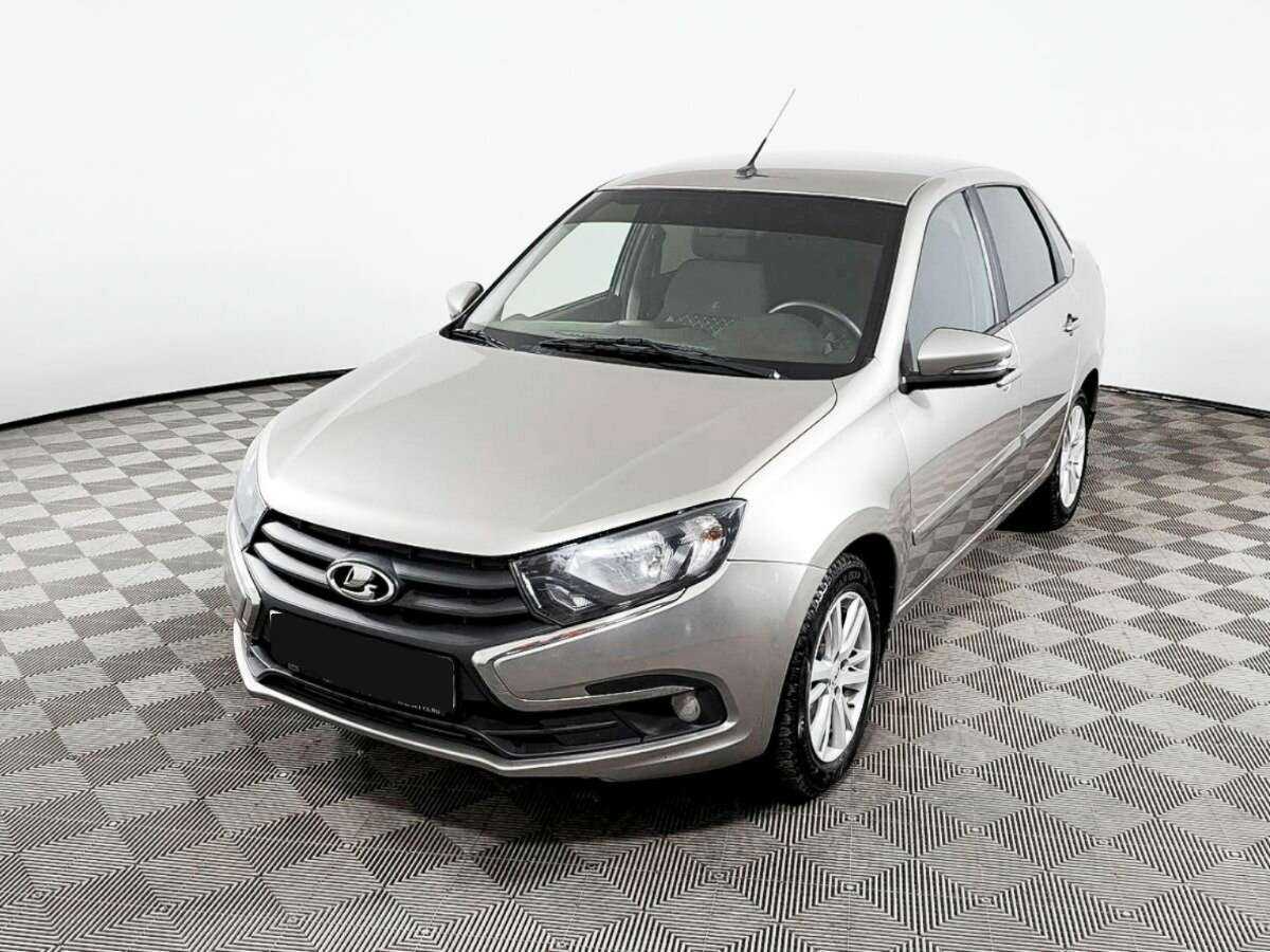 Lada (ВАЗ) Granta 2019 года с пробегом. Фото: #0