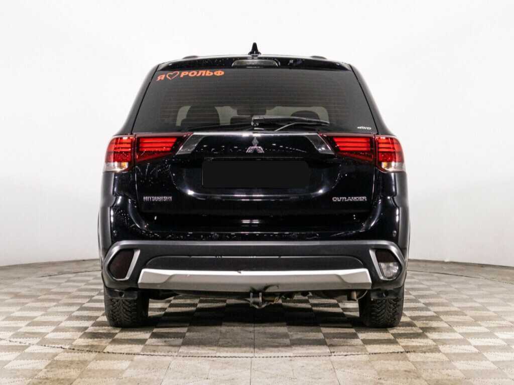 Mitsubishi Outlander 2017 года с пробегом. Фото: #5