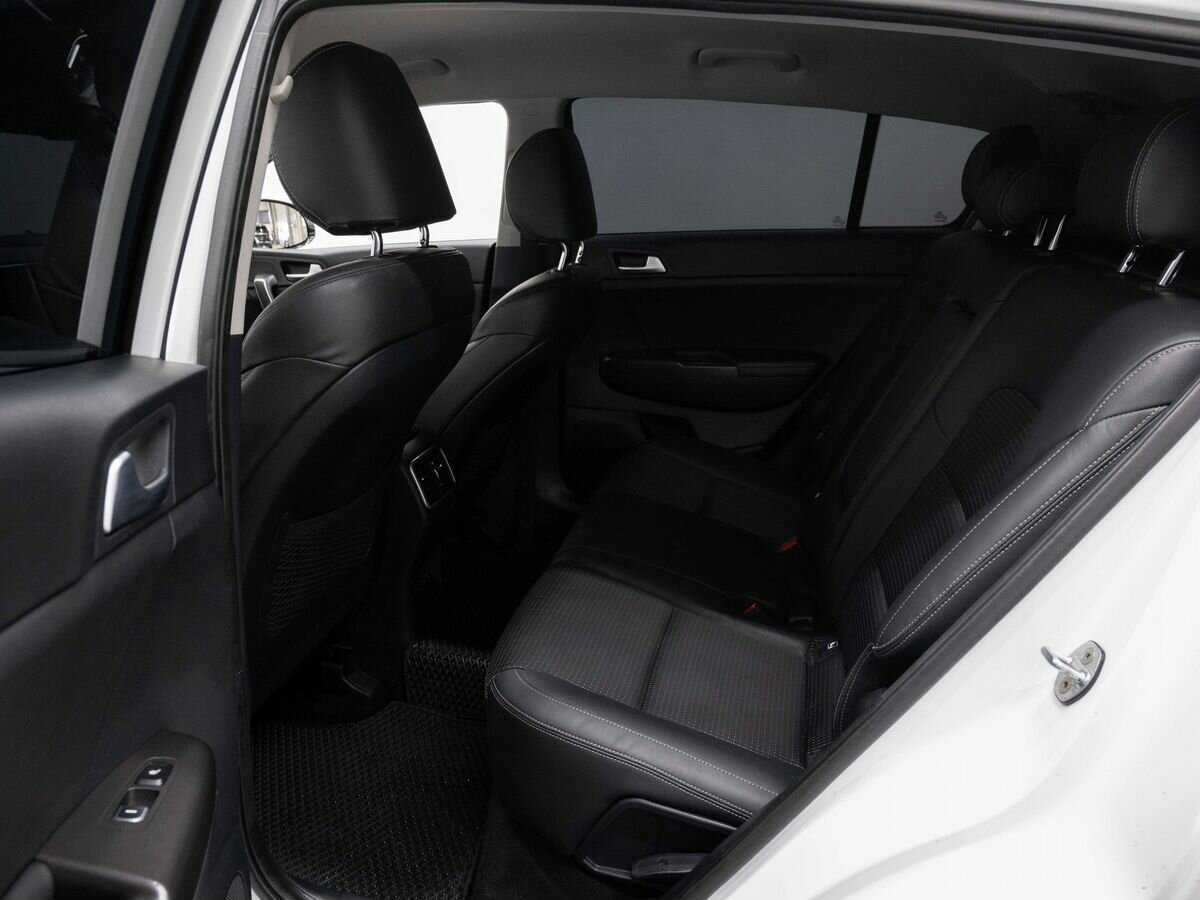Kia Sportage 2016 года с пробегом. Фото: #9