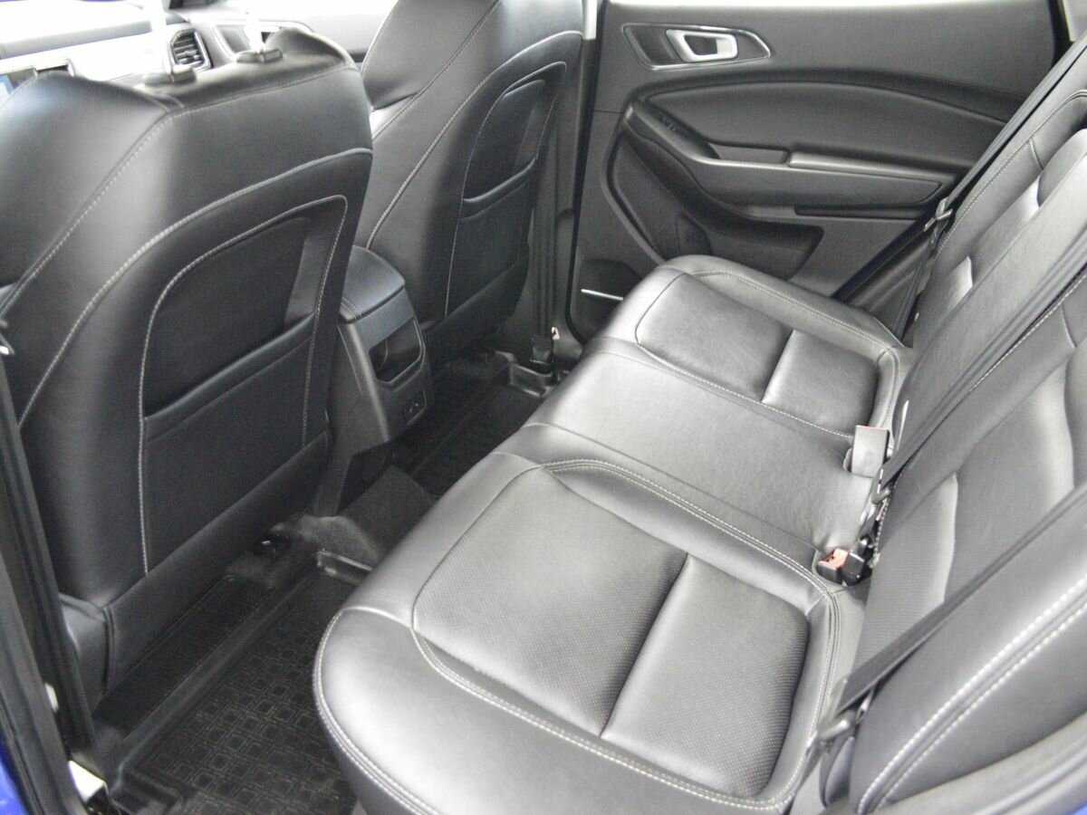 Chery Tiggo 4 2020 года с пробегом. Фото: #10